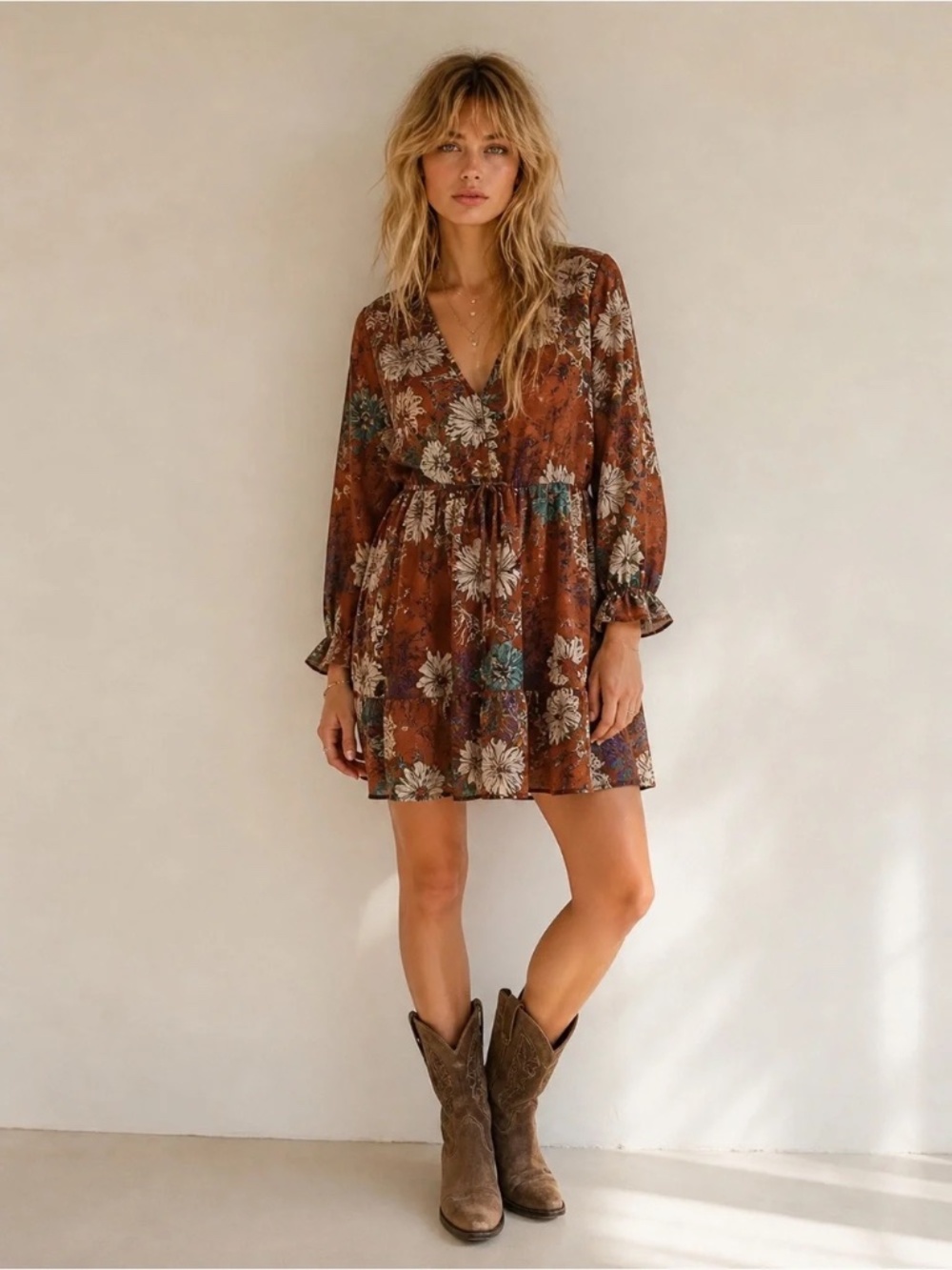 Anthropologie | 10 | Hemant & Nandita | Floral Dress